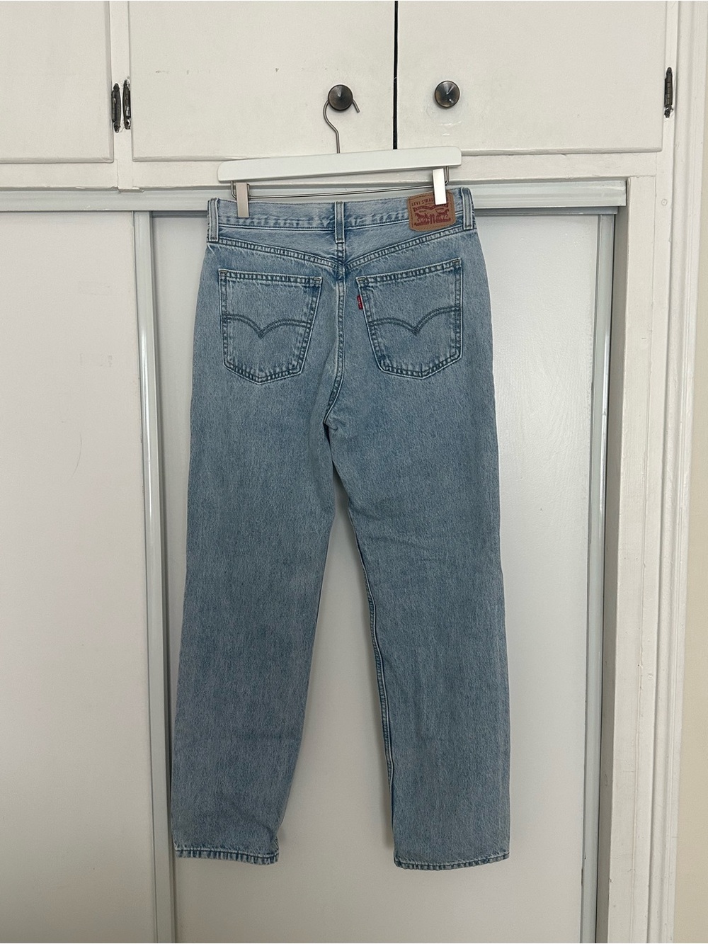 Levi's Light Blue Vintage-Inspired High Rise Jeans - Picture 2 of 5